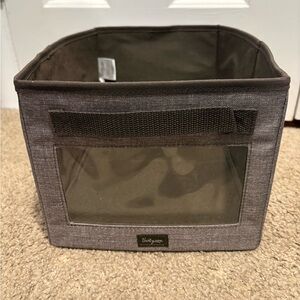 Thirty-One Charcoal Storage Bin with Window